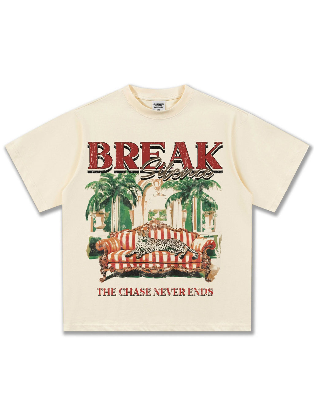 The Chase Never Ends T-Shirt