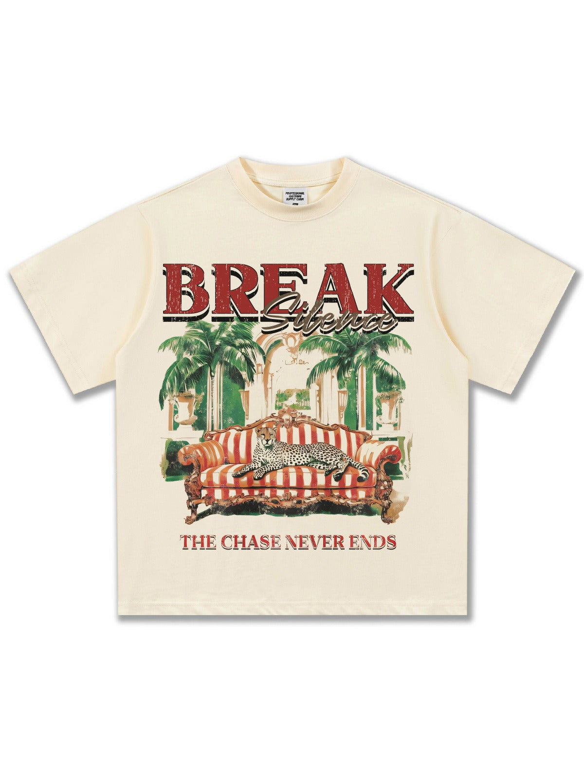 The Chase Never Ends T-Shirt