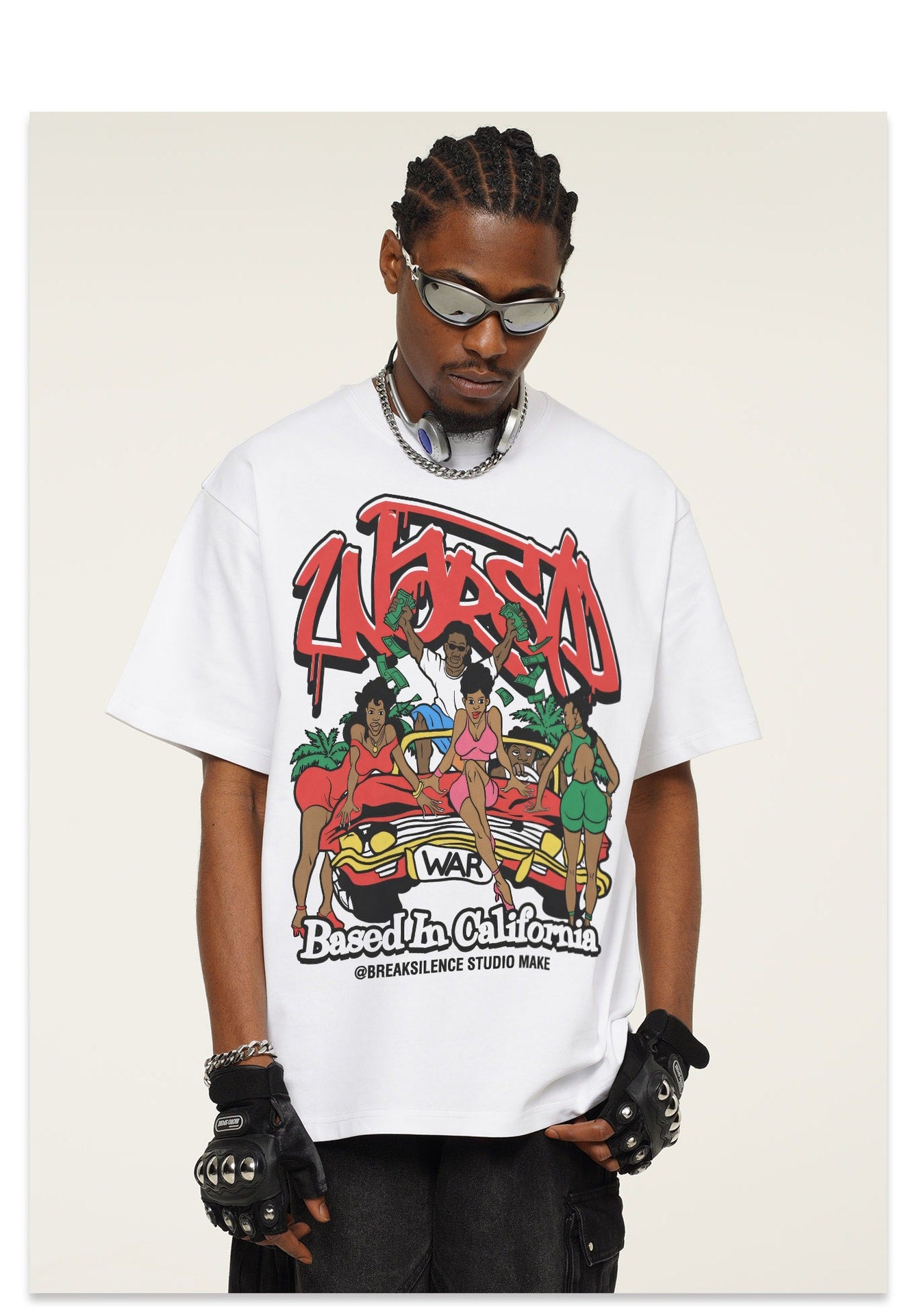 Based In California T-Shirt