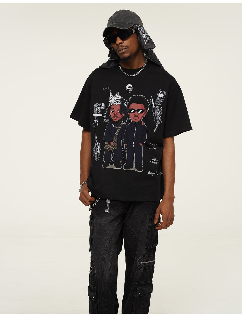Hip Hop Graffiti T-Shirt
