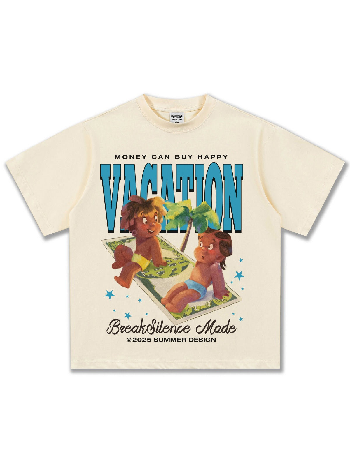 Noney Can Buy Happy T-Shirt
