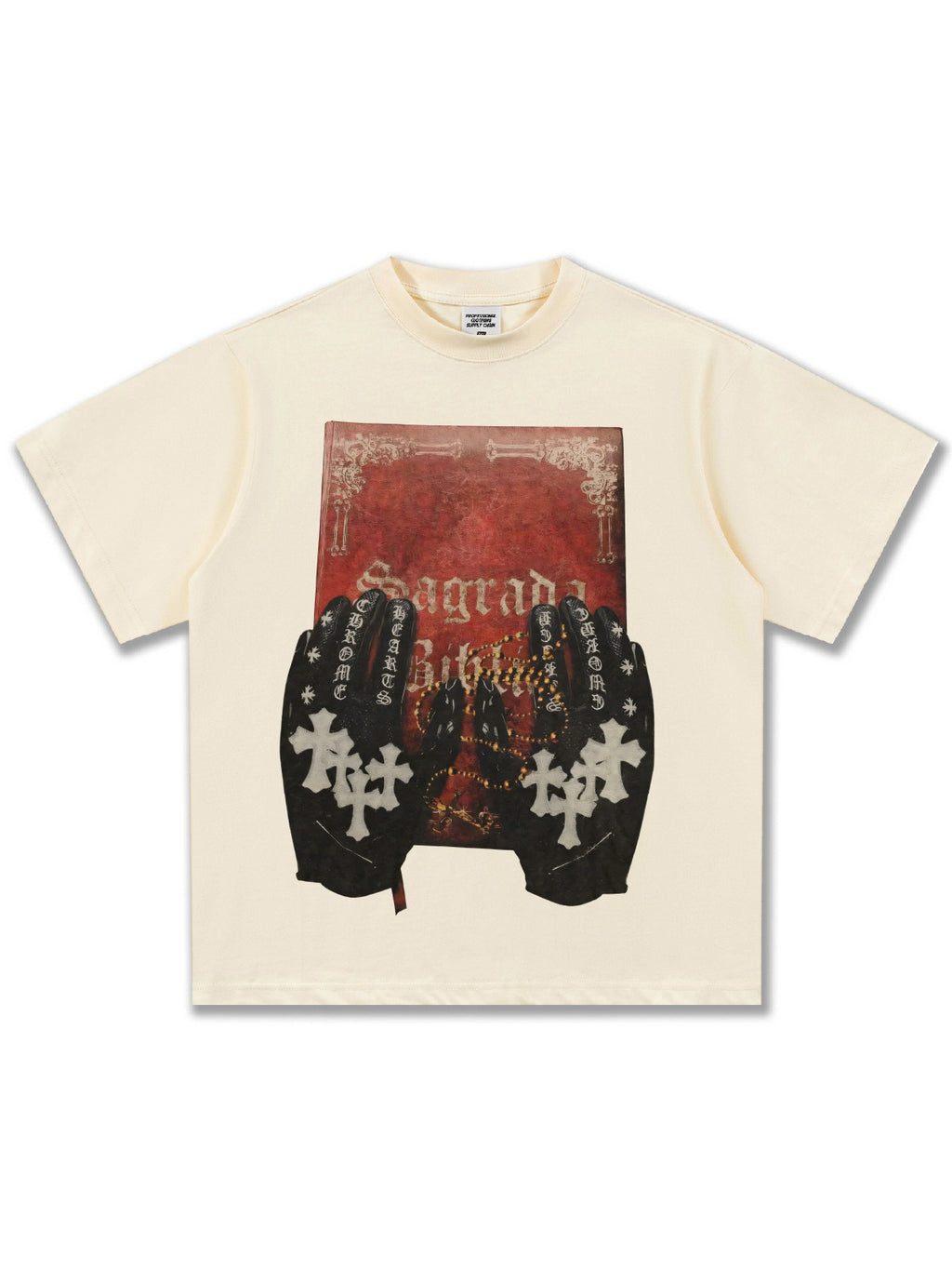 Holy Code Cotton T-Shirt