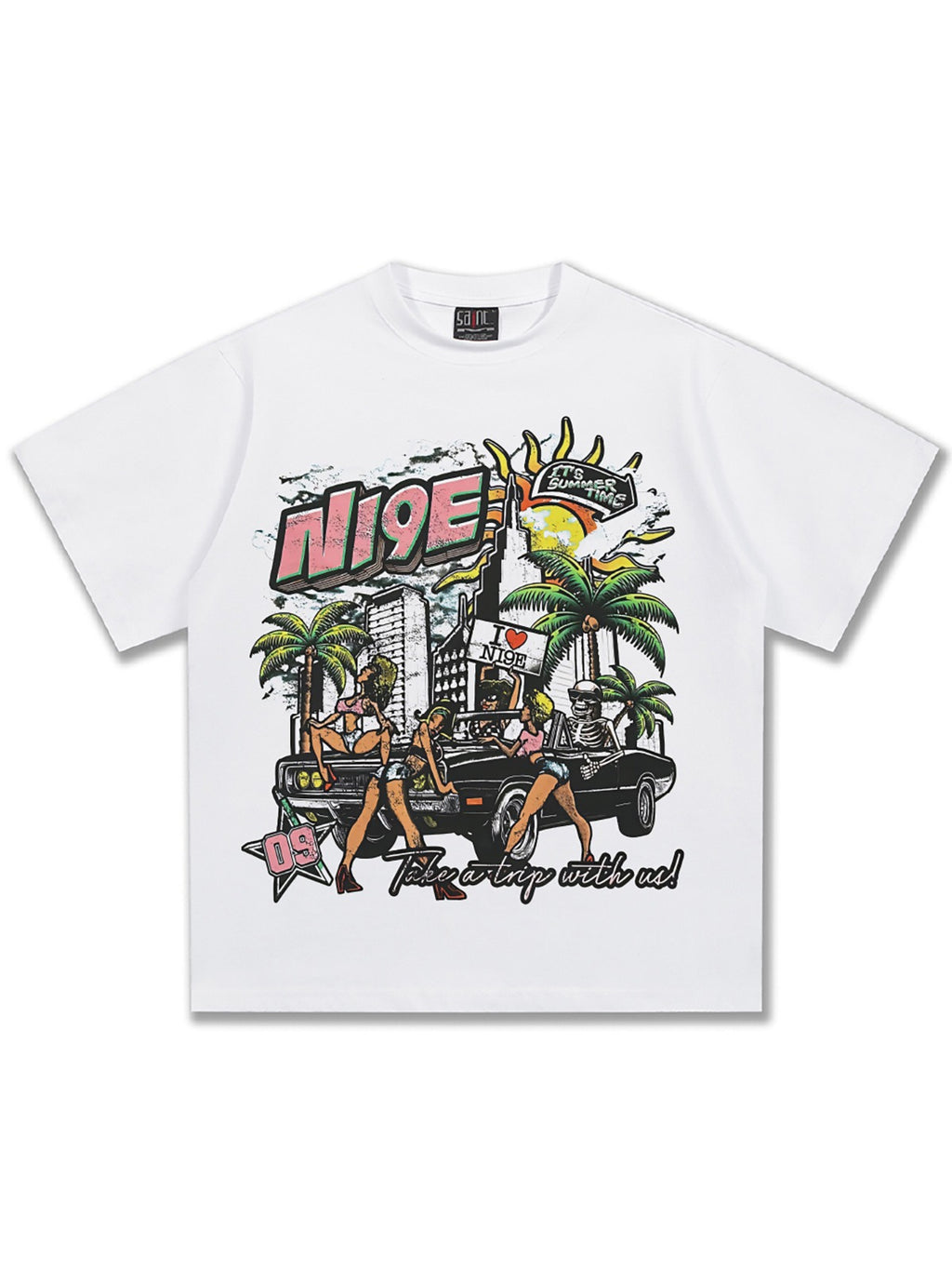 It's Summer Time T-Shirt