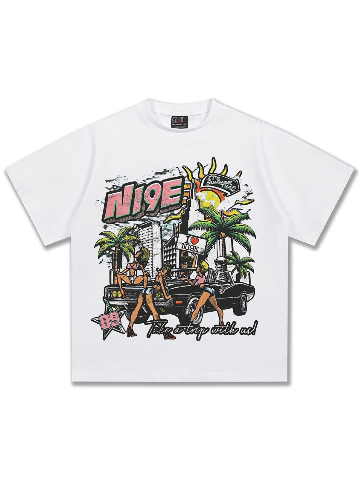 It's Summer Time T-Shirt