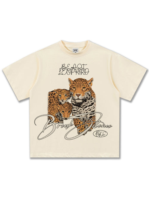 Beast Leopard T-Shirt