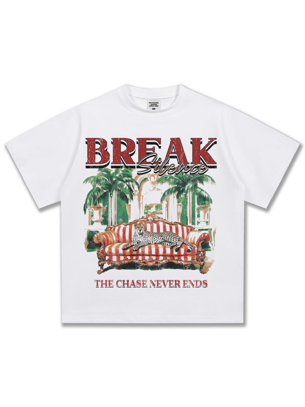 The Chase Never Ends T-Shirt