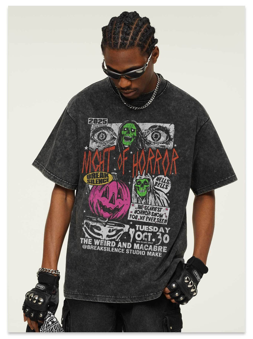 Night Of Horror T-Shirt