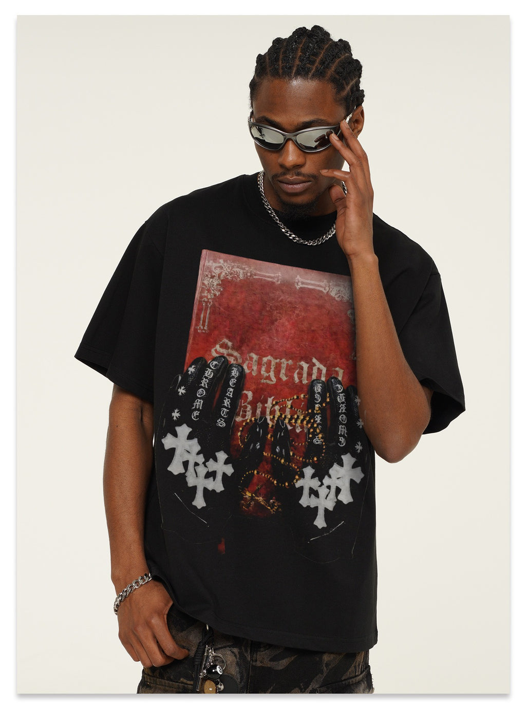 Holy Code Cotton T-Shirt