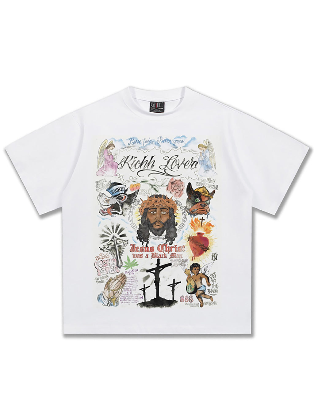 Love fades, Riches grow T-Shirt