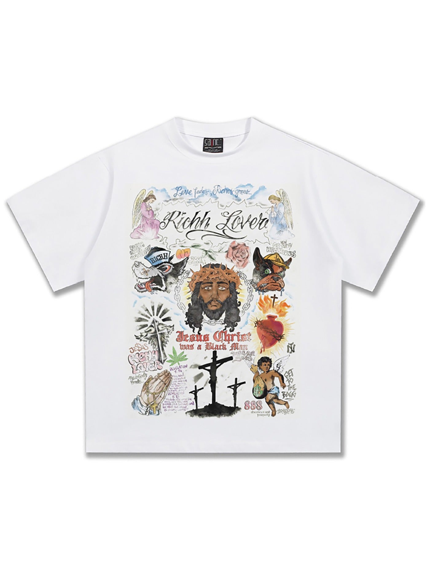 Love fades, Riches grow T-Shirt