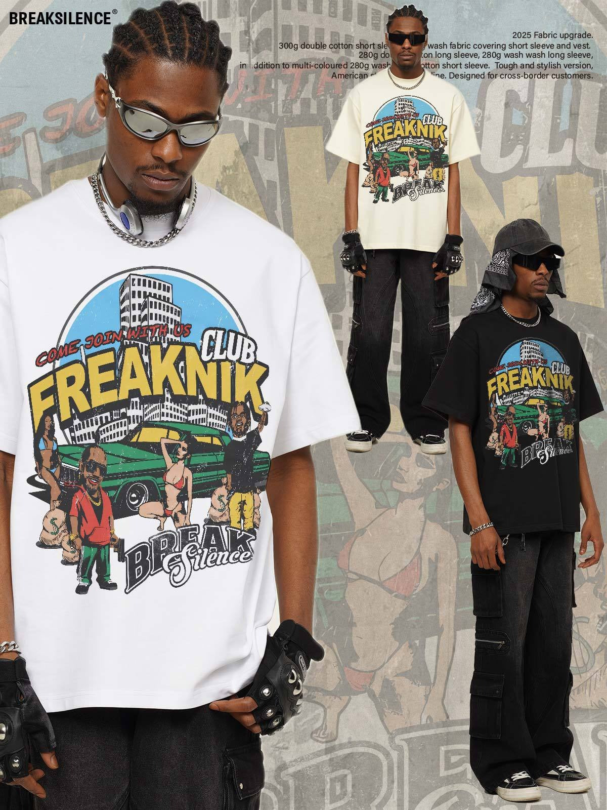 Freaknik Club T-Shirt