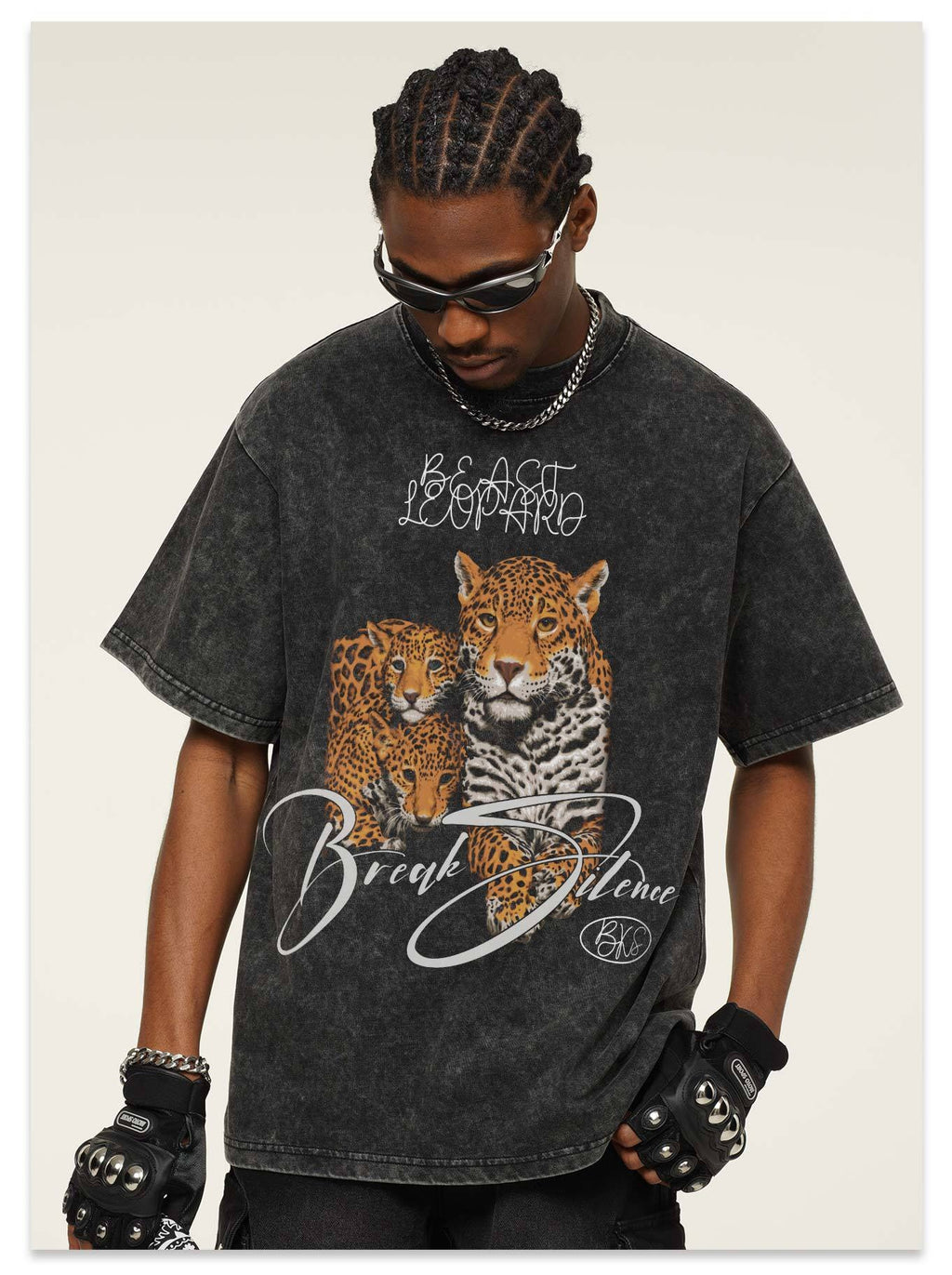 Beast Leopard T-Shirt
