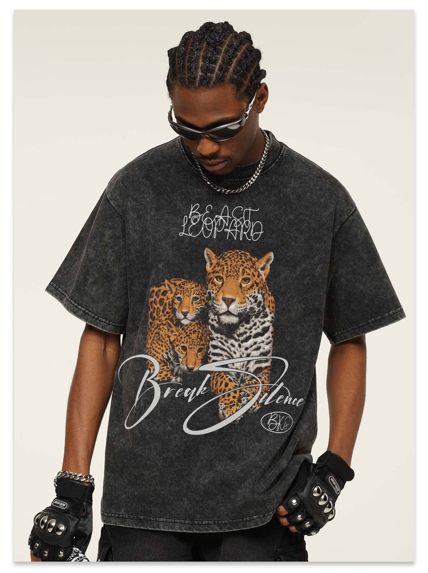 Beast Leopard T-Shirt