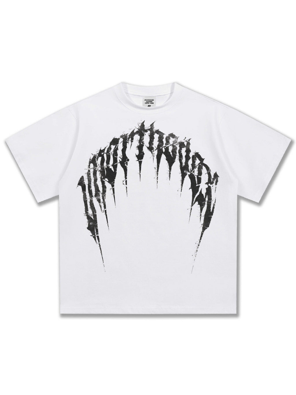 Death Metal Font T-Shirt