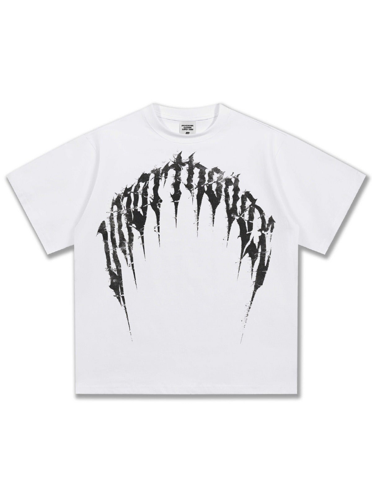 Death Metal Font T-Shirt