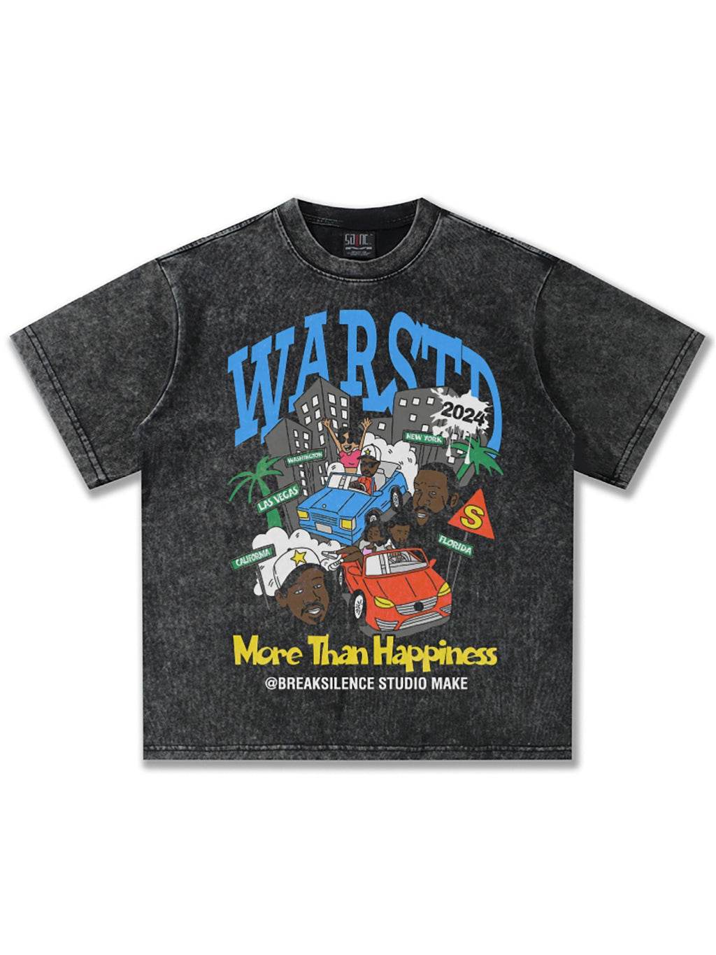 More Than Happiness T-Shirt