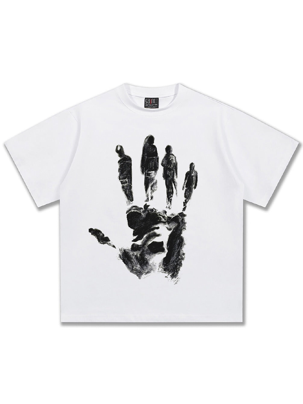 Saint Inspired Stigmata Palm T-Shirt