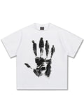 Saint Inspired Stigmata Palm T-Shirt