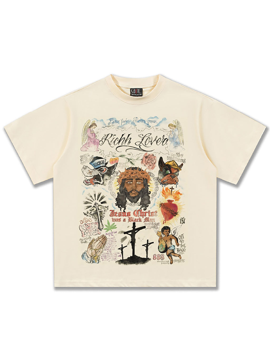 Love fades, Riches grow T-Shirt