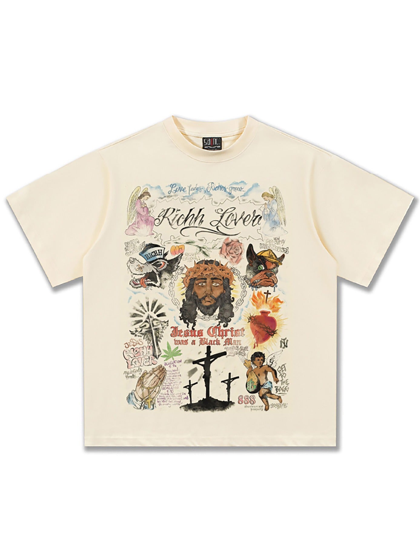 Love fades, Riches grow T-Shirt