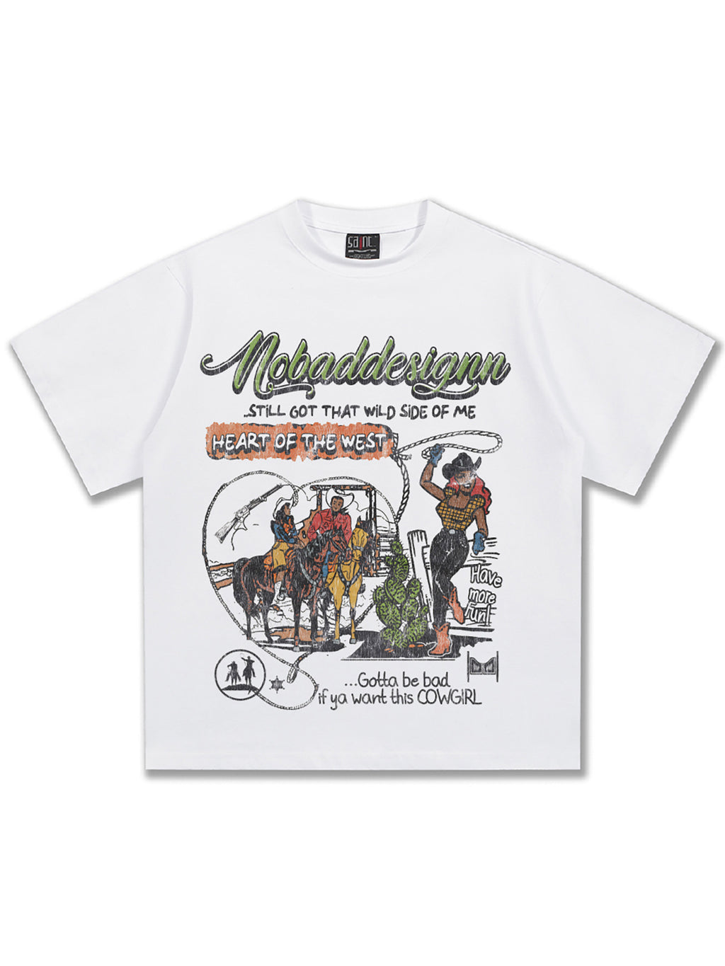HEART OF THE WEST T-Shirt