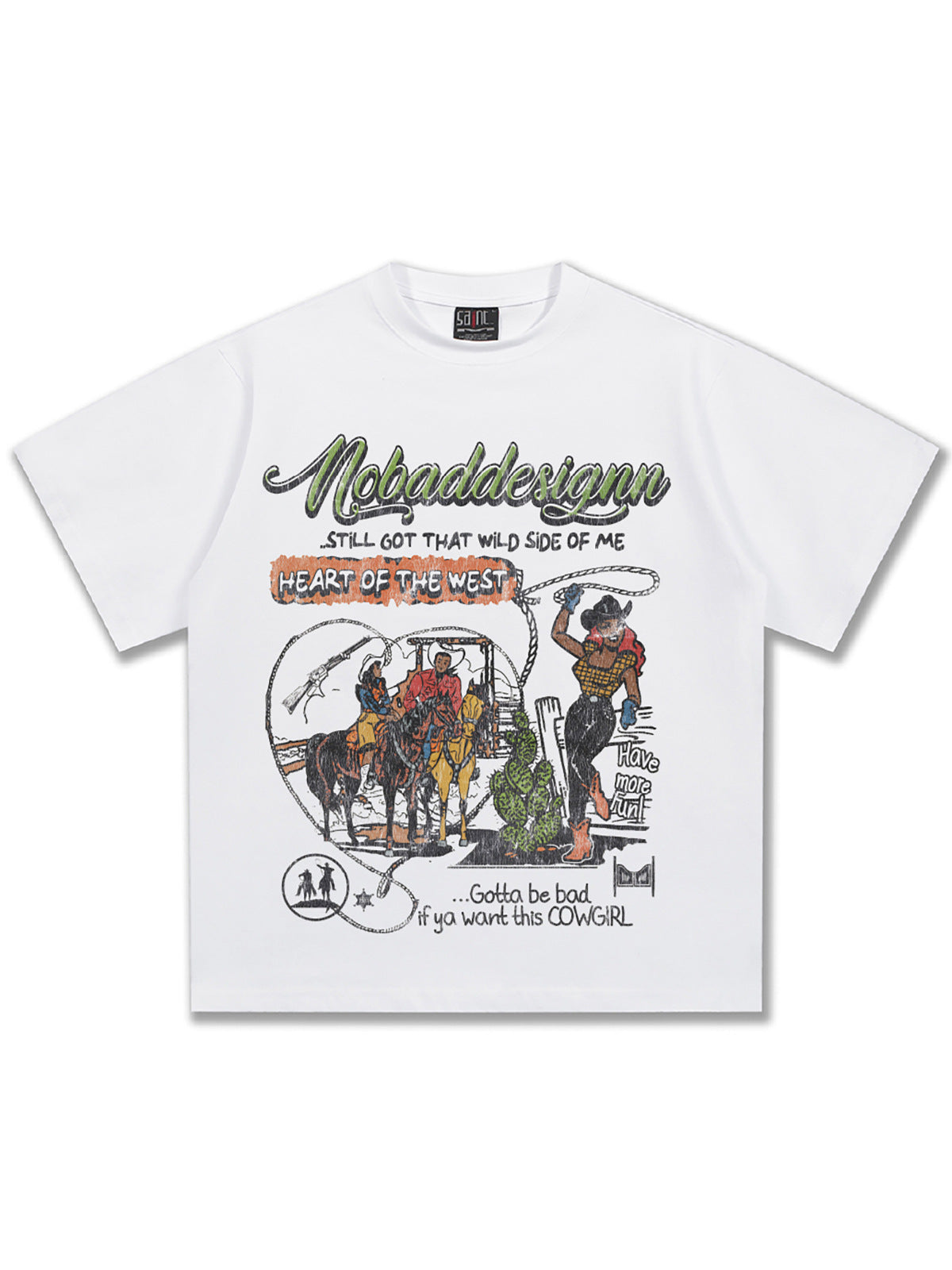 HEART OF THE WEST T-Shirt