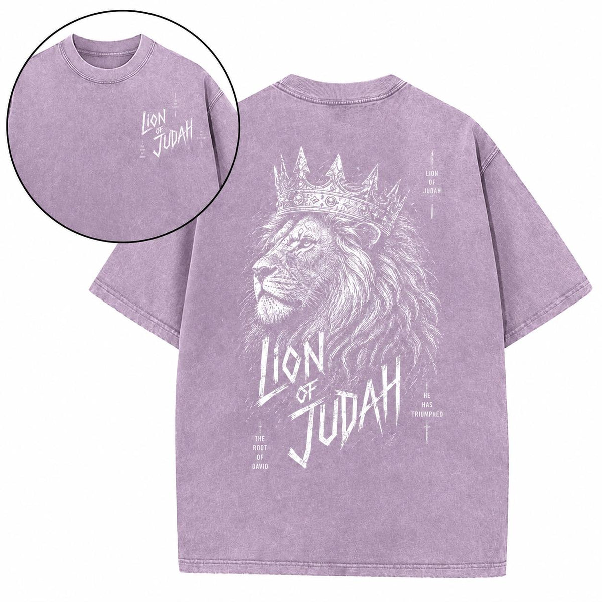 Lion Of Judah He Has Triumphed Christian T-Shirt
