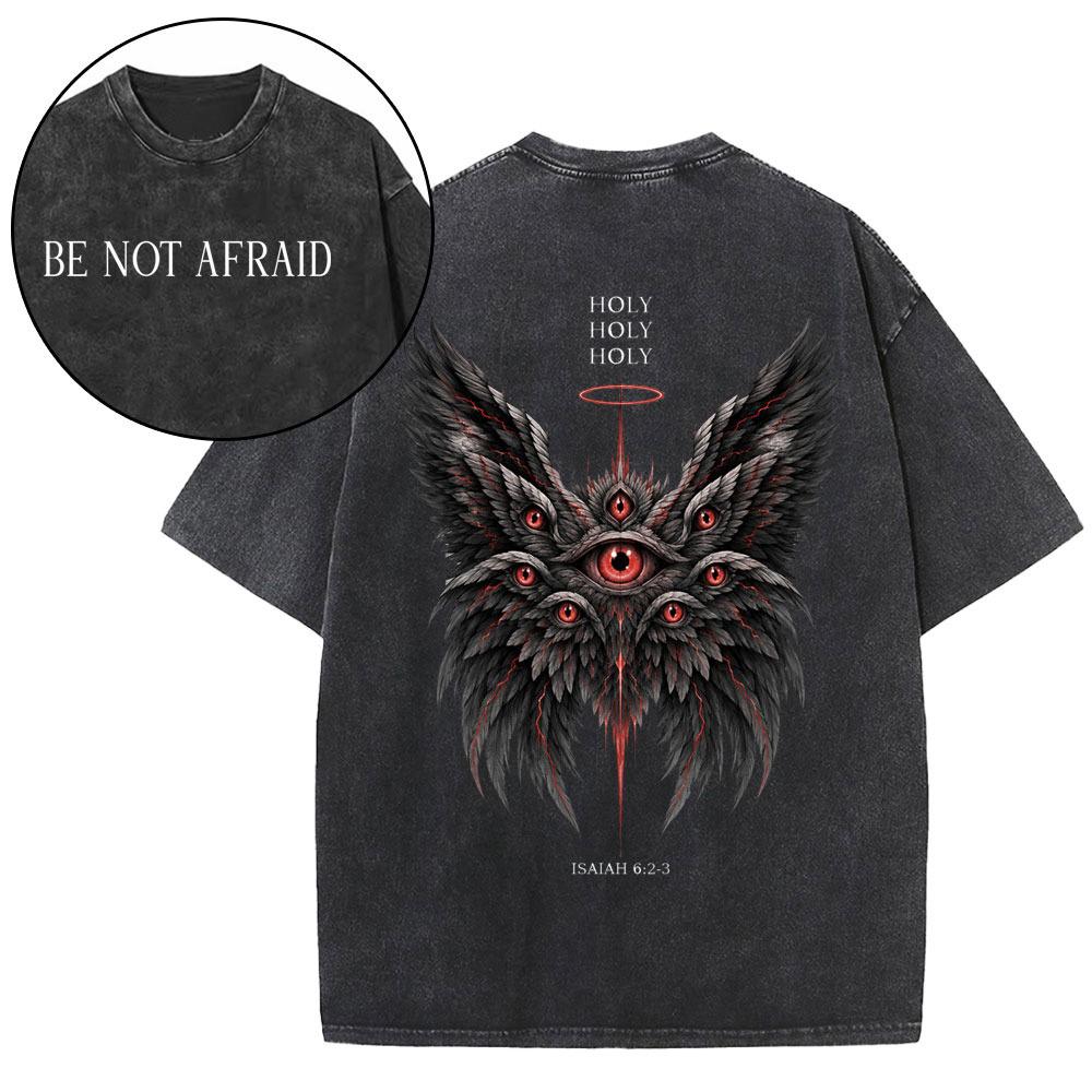 Taste And See That The Lord Is Good Christian Washed T-Shirt