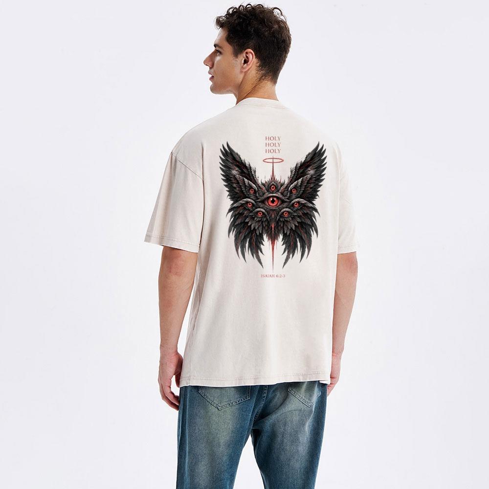 Taste And See That The Lord Is Good Christian Washed T-Shirt