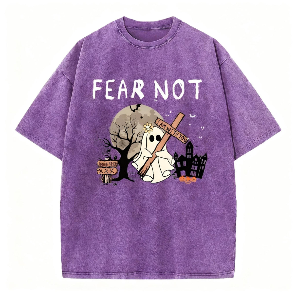 Fear Not Christian Washed T-Shirt