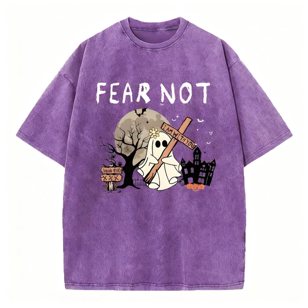 Fear Not Christian Washed T-Shirt
