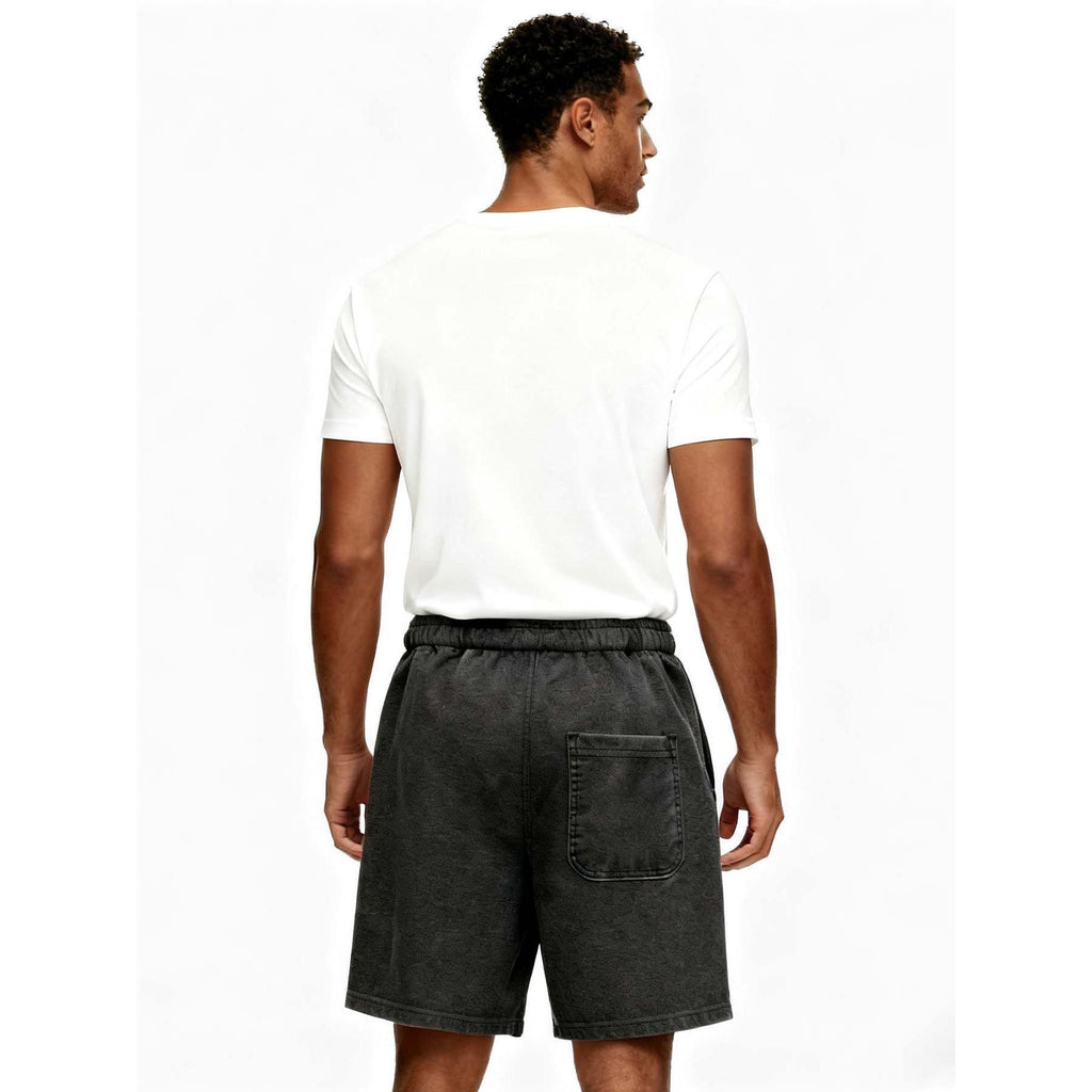 Jesus Is The Answer Christian Washed Shorts