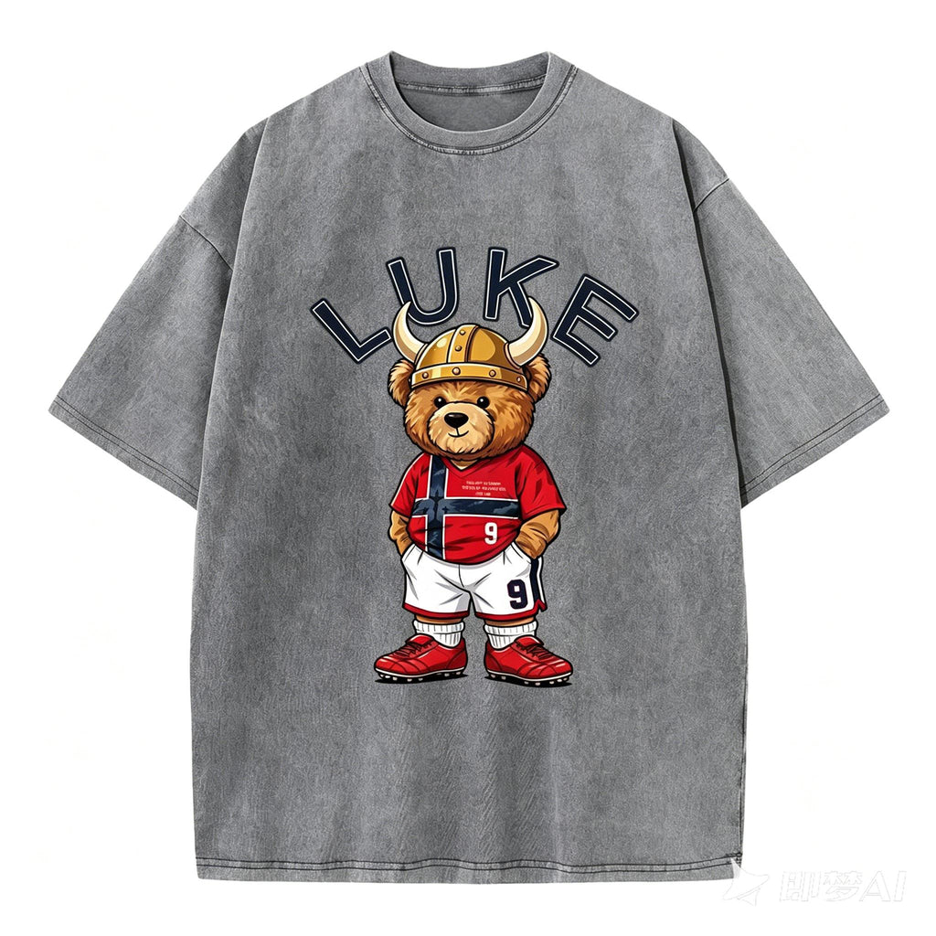 The Son Of Living God Christian Washed T-Shirt
