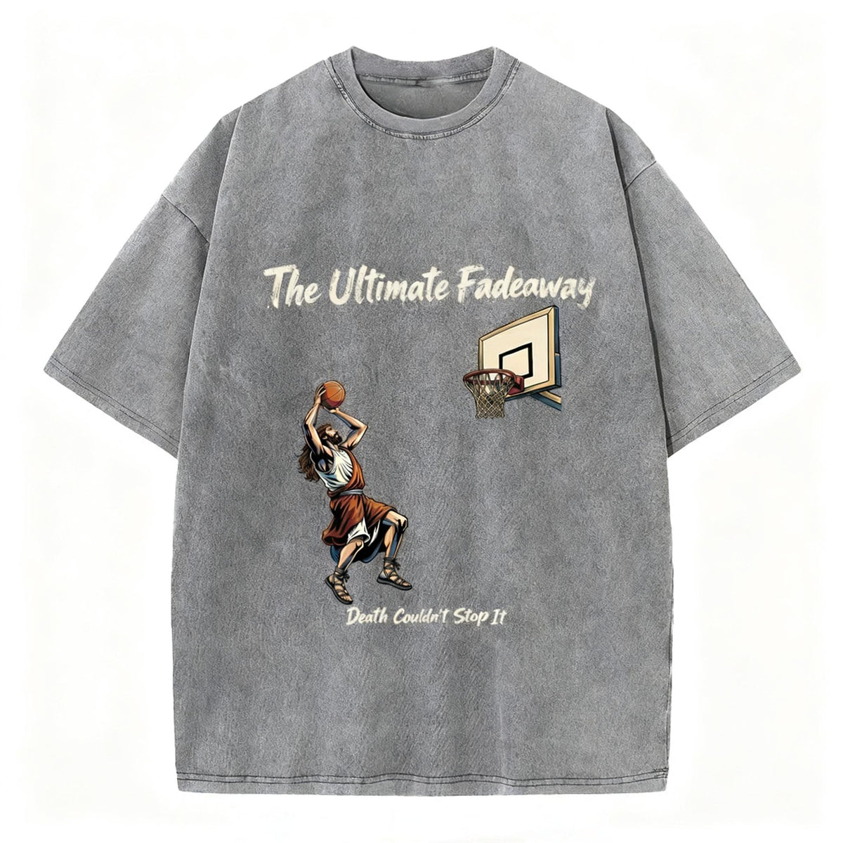The Ultimate Fadeaway Christian Washed T-Shirt