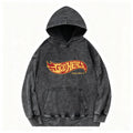God Heals Christian Washed Hoodie