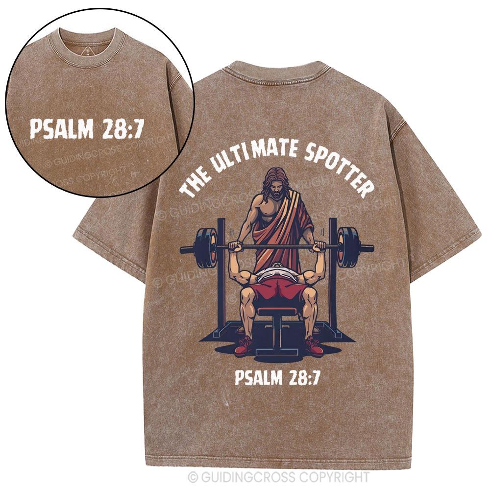 The Ultimate Spotter Christian Washed T-Shirt