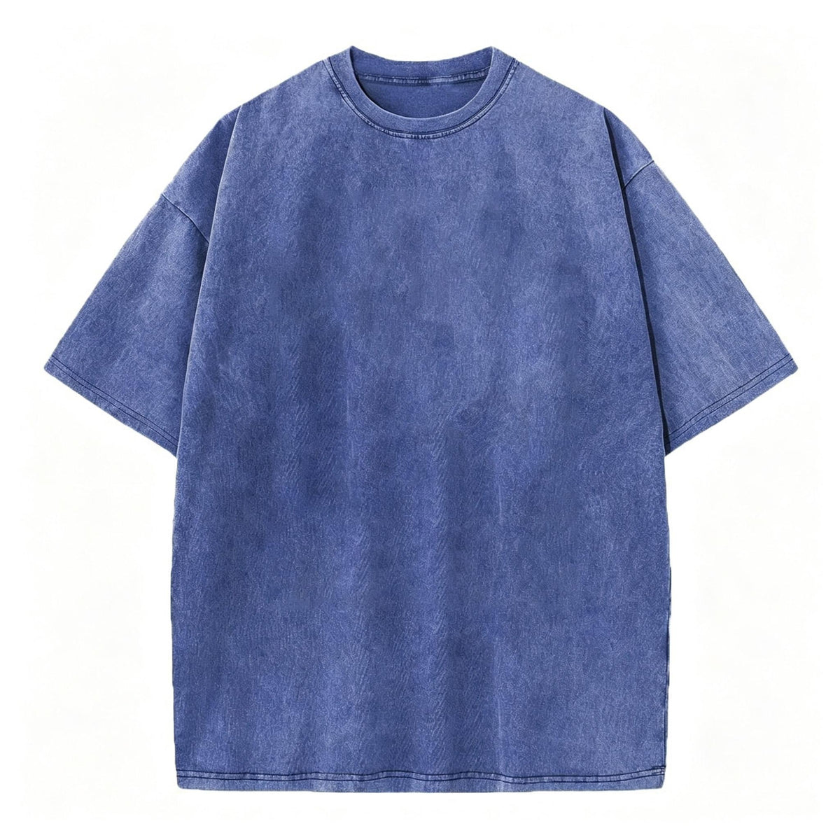 Unisex Wash Loose Fit Vintage Cotton T-Shirt