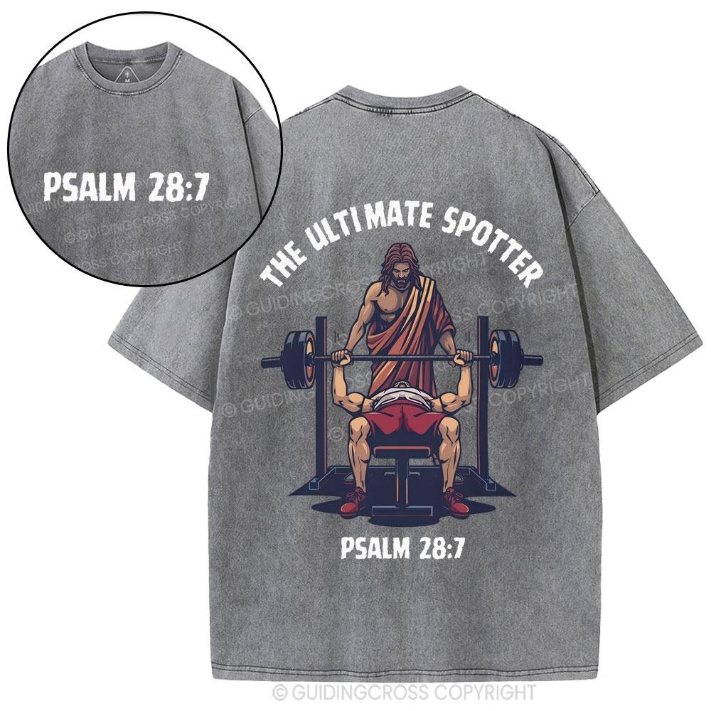 The Ultimate Spotter Christian Washed T-Shirt