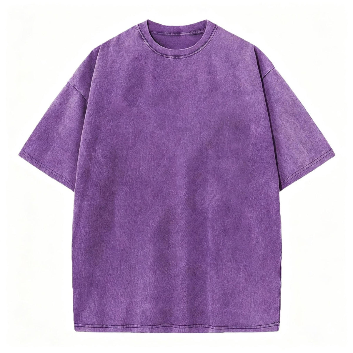 Unisex Wash Loose Fit Vintage Cotton T-Shirt