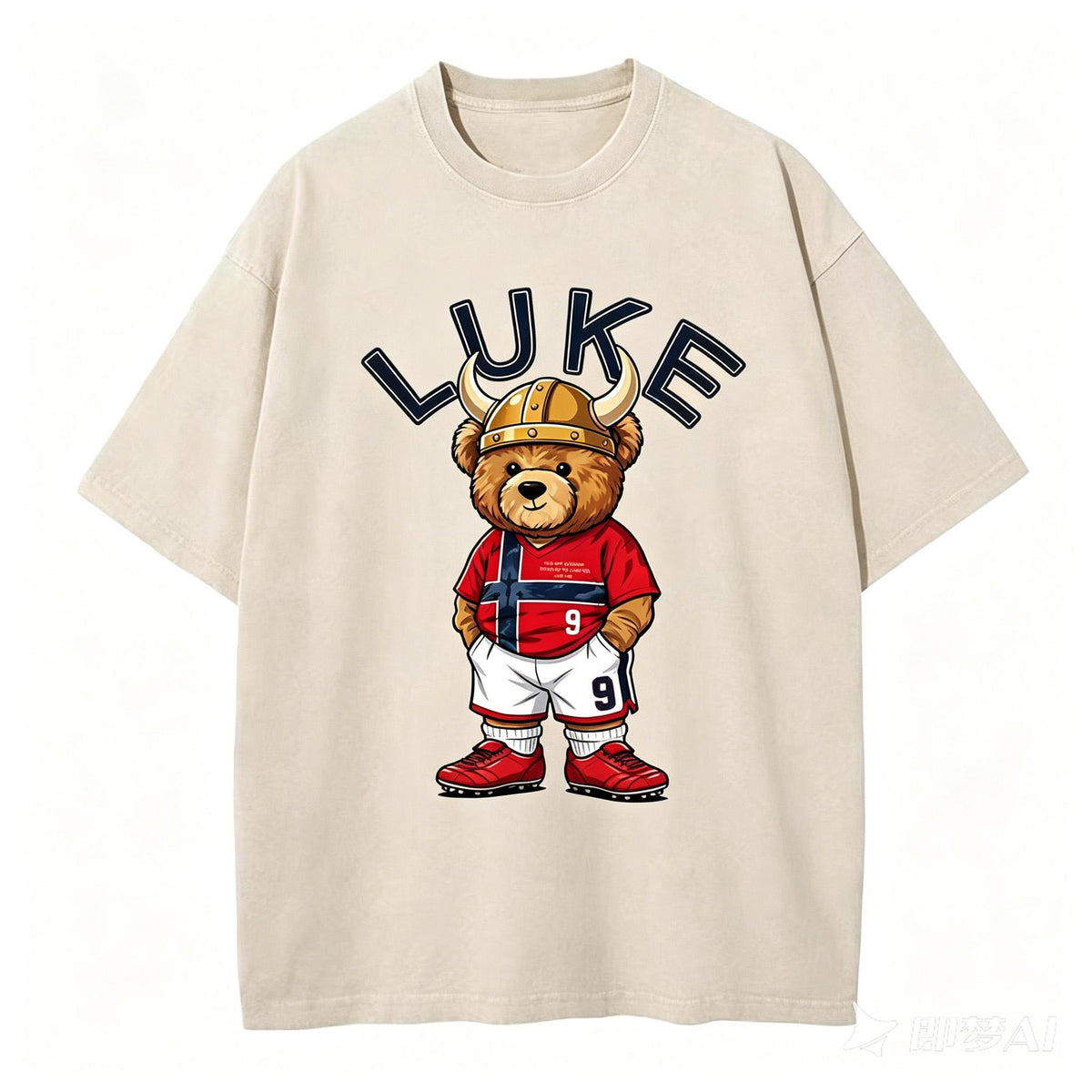 The Son Of Living God Christian Washed T-Shirt