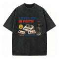 Are You Praying Christian Washed T-Shirt Trendy Streetwear Shirt