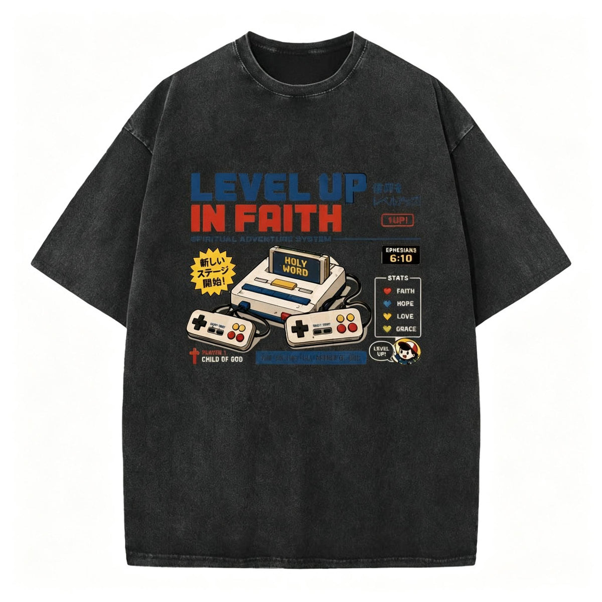 Are You Praying Christian Washed T-Shirt Trendy Streetwear Shirt