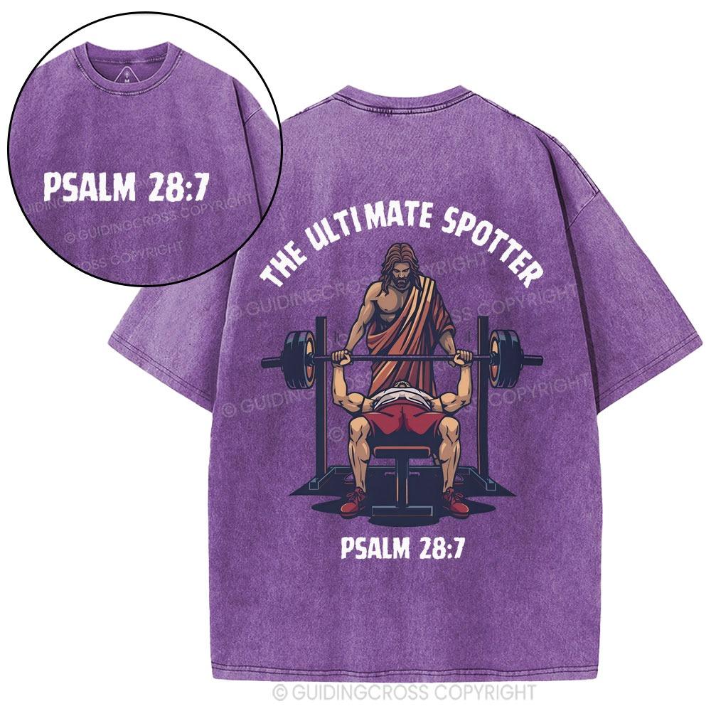 The Ultimate Spotter Christian Washed T-Shirt
