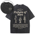 Fishers Of Men Christian Washed T-Shirt