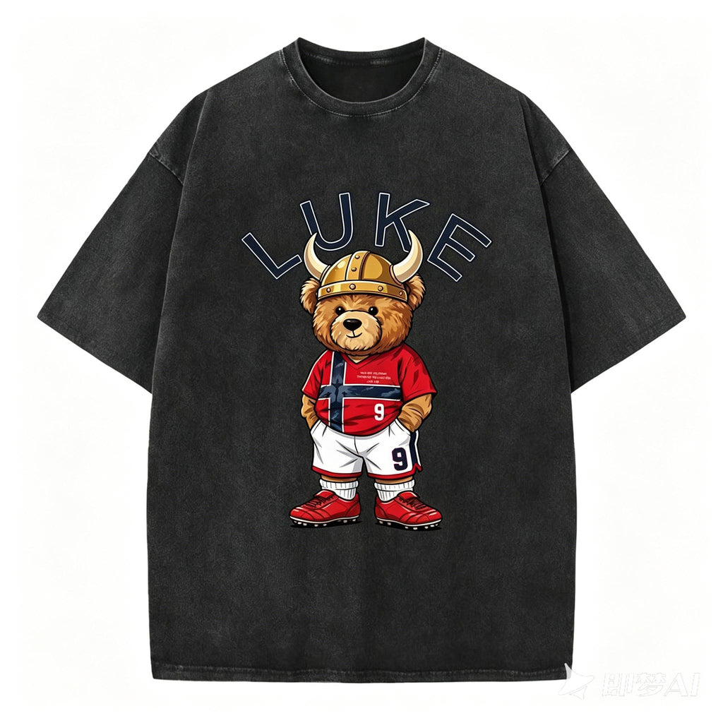 The Son Of Living God Christian Washed T-Shirt