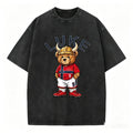 The Son Of Living God Christian Washed T-Shirt