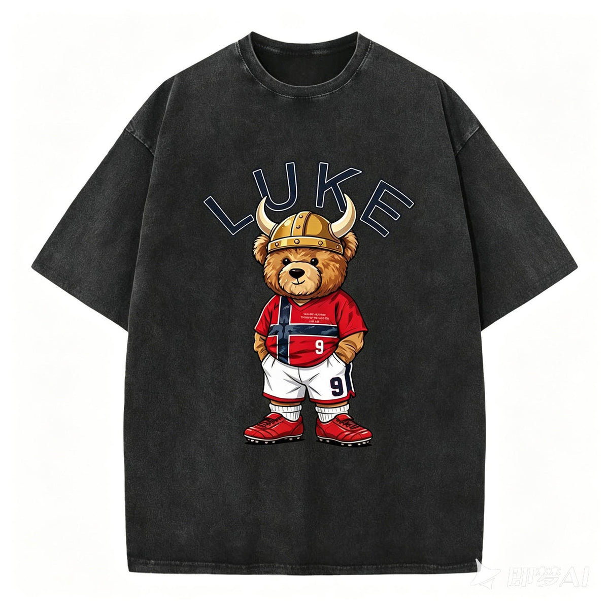 The Son Of Living God Christian Washed T-Shirt