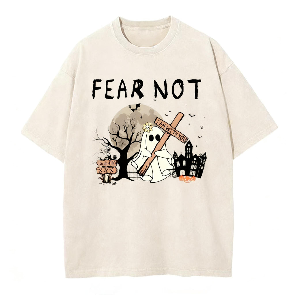 Fear Not Christian Washed T-Shirt