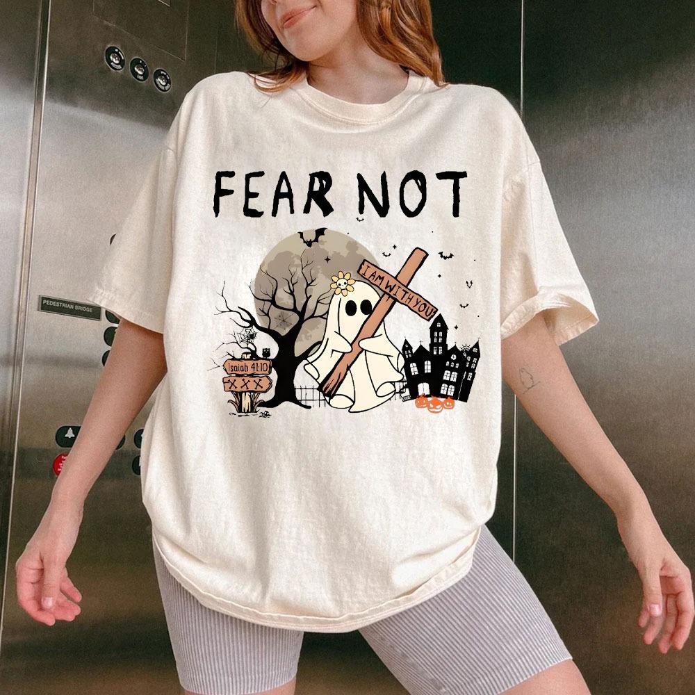 Fear Not Christian Washed T-Shirt