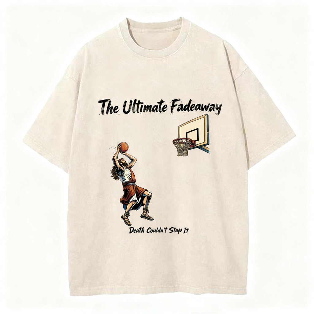 The Ultimate Fadeaway Christian Washed T-Shirt